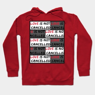 Love is not Cancelled Hoodie